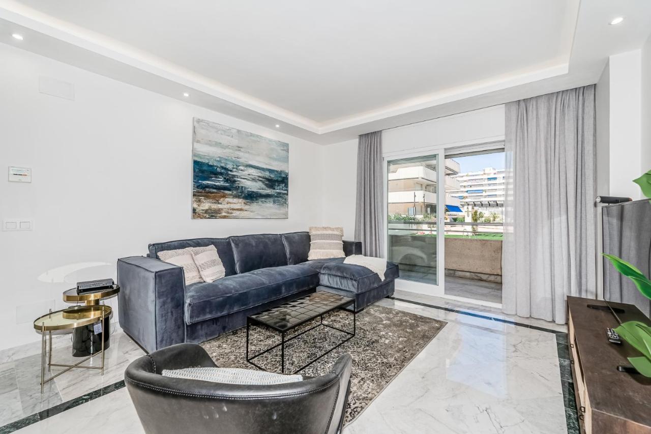 New And Modern In The Heart Of Puerto Banus Apartemen